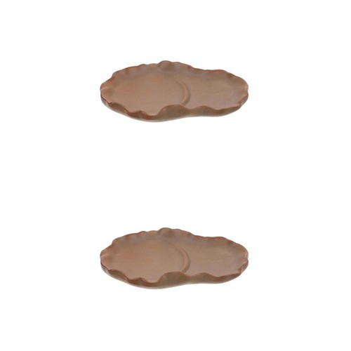 2pcs durable ceramic plant - 2pcs,