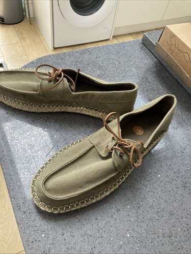 Zara men espadrille shoes - espadrille,