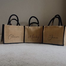 Mini Jute Personalised Gift