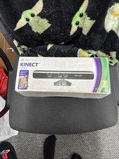 Boxed Microsoft Xbox 360 Kinect Sensor With Kinect Adventures Game