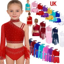 UK Girls' Sequins Tutu Dress