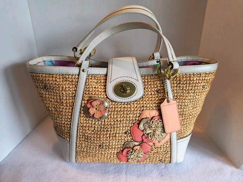 Coach hampton floral tote - coach,