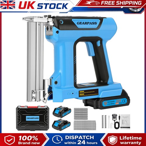 Cordless 18ga brad nailer - cordless,