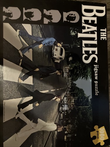 The beatles jigsaw puzzle - the,