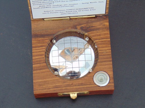 Spherical densitometer - spherical,