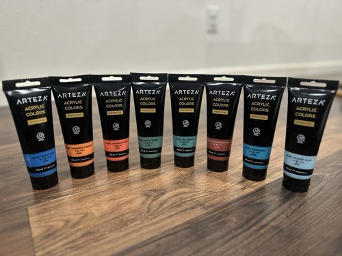 Arteza acrylic paint - set, of