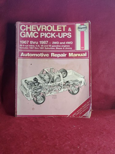 Haynes 1967 1987 - 69, -1987