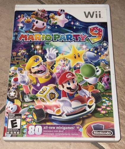 Mario party nintendo wii - party,