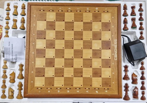 Electronic chess board - chess,