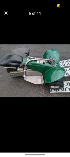 Fairway rider single seat - single,