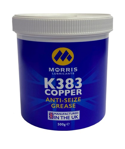 Morris copper grease slip - grease,