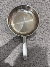 Stainless steel frying pan - stainless,