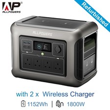 Allpowers r1500 portable power - allpowers,