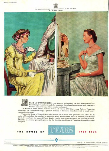 Original 1952 advert - original,