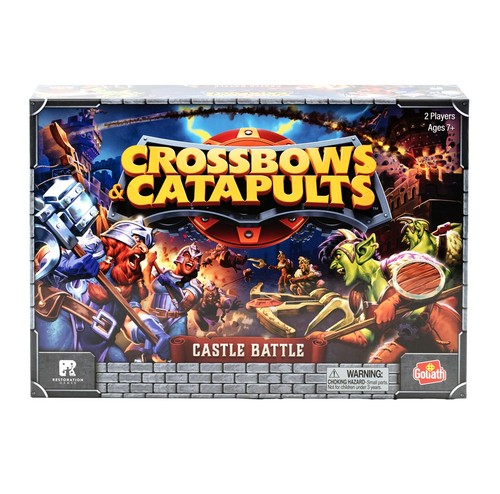 Crossbows catapults castle - &,