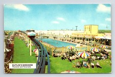Butlin's Holiday Camp: Skegness. Monorail. Unposted.