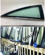 Vauxhall Astra H SRI / VXR. 3 Door  Driver Window Glass Inc Chrome 2007 - 2011