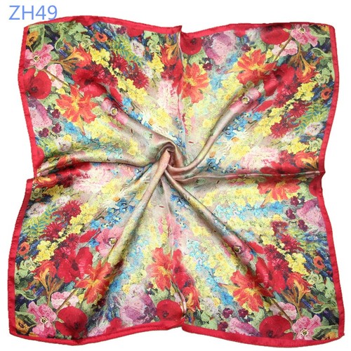 New bag 100 silk square - "new,
