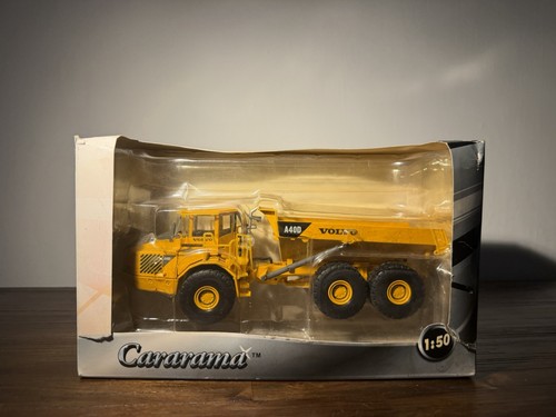 Cararama volvo a40d dump - a40d,
