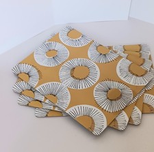 Vintage Habitat Evelyn Place Mats And Coasters  4