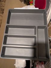 Cutlery Drawer Organiser Utensil Tray