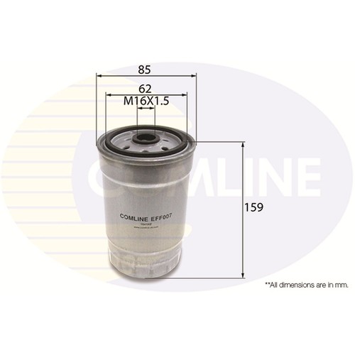 Fuel filter for rover - filter, mg