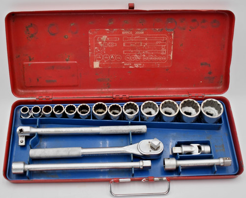 Vintage bahco sweden sae 2 - bahco, 1/2