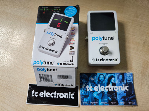 Electronic polytune 2 - tc,