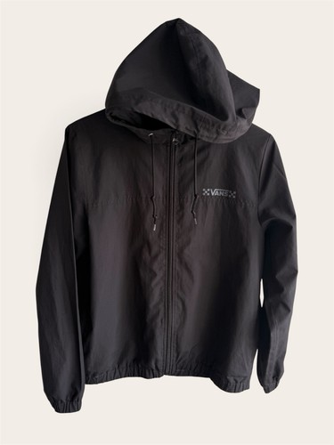 Vans garnett black hooded - garnett,