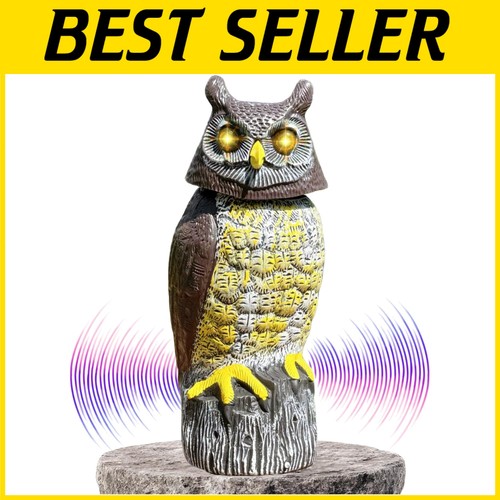 Solar owl guard - solar, with