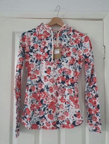 Joules pink floral marlston - 8,