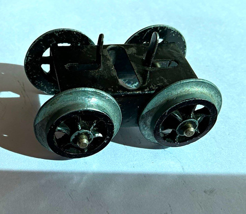 Hornby gauge front bogie - o, for