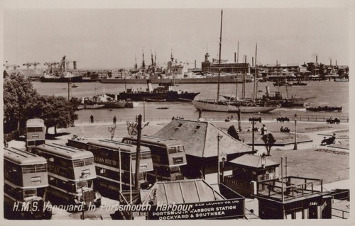 Hms vanguard portsmouth - hms,