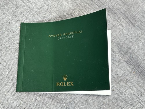 Rolex oyster perpetual - perpetual, day