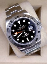 Rolex Explorer II, 2023, New