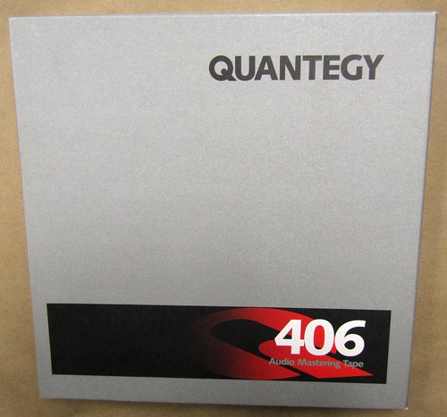 Quantegy 406 reel - 406, reel-to-reel