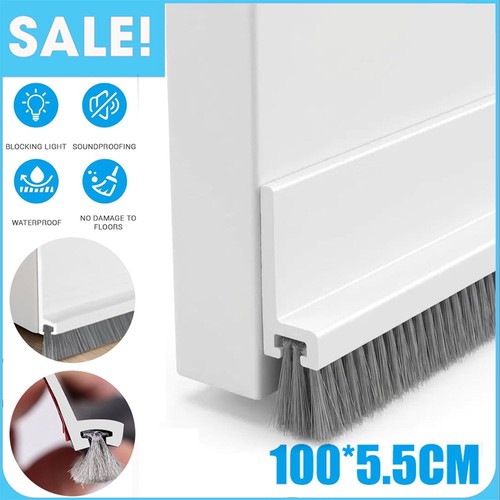 100cm draught excluder - 100cm, brush