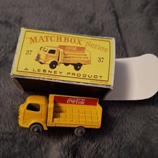 Toys MATCH BOX - Coca-cola Lorry 37  - Lesney Product in repo box