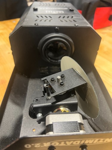 Chauvet dmx 605a intimidator - chauvet, dmx-605a