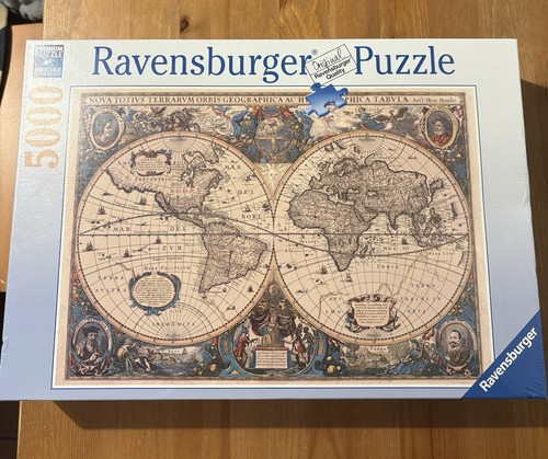 Ravensburger antique world map - ravensburger,
