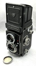 Rolleicord Vb TLR with Xenar 75mm f3.5 Lens
