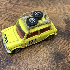 CORGI TOYS 308 BMC MINI COOPER S WHIZZWHEELS MONTE CARLO RALLYYELLOW