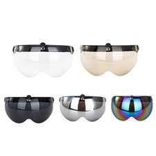 Universal 3 Snap Retro Helmet