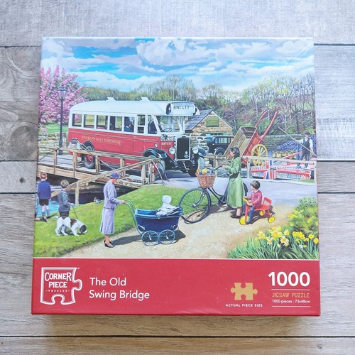 Corner piece 1000 jigsaw - corner,