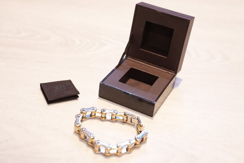 Men two tone stainless - stainless, steel