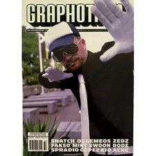 Graphotism - Issue 32 Feat. Snatch, Zedz, Fakso & Osgemeos New Old Stock Rare
