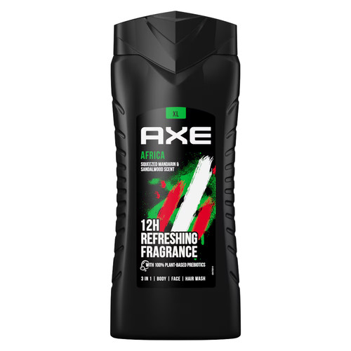 Axe africa squeezed - axe, mandarin