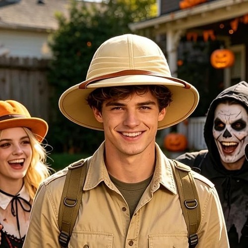 Safari hat pith - safari,