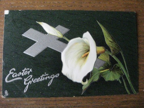 Easter greetings - easter,