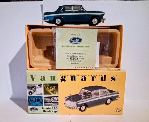 Corgi vanguards austin a60 - vanguards,